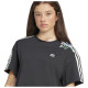 Adidas Γυναικεία κοντομάνικη μπλούζα Floral Loose